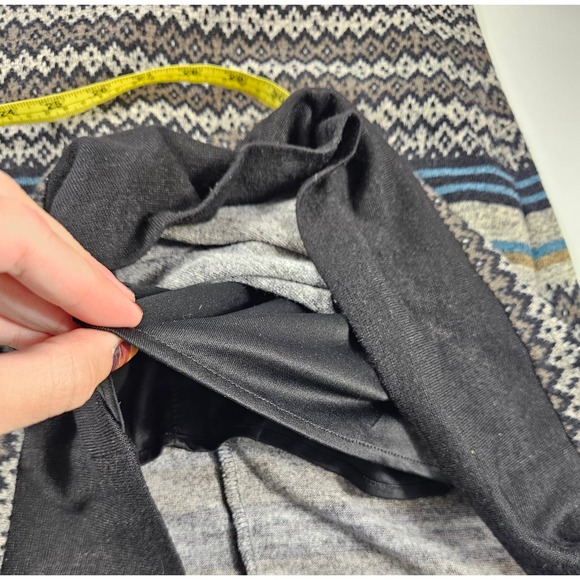 Cato size small lined Aztec themed boho dress half sleeve Midi ^ - Picture 7 of 8